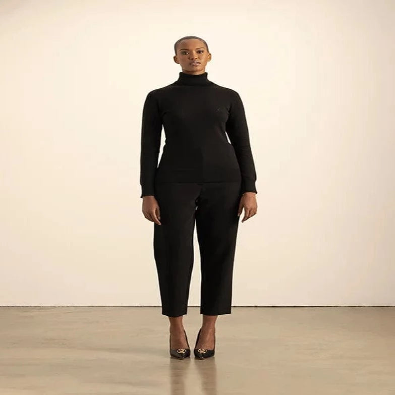 Polo Formal Pants Size 32 Polo Women Slim Pants Black