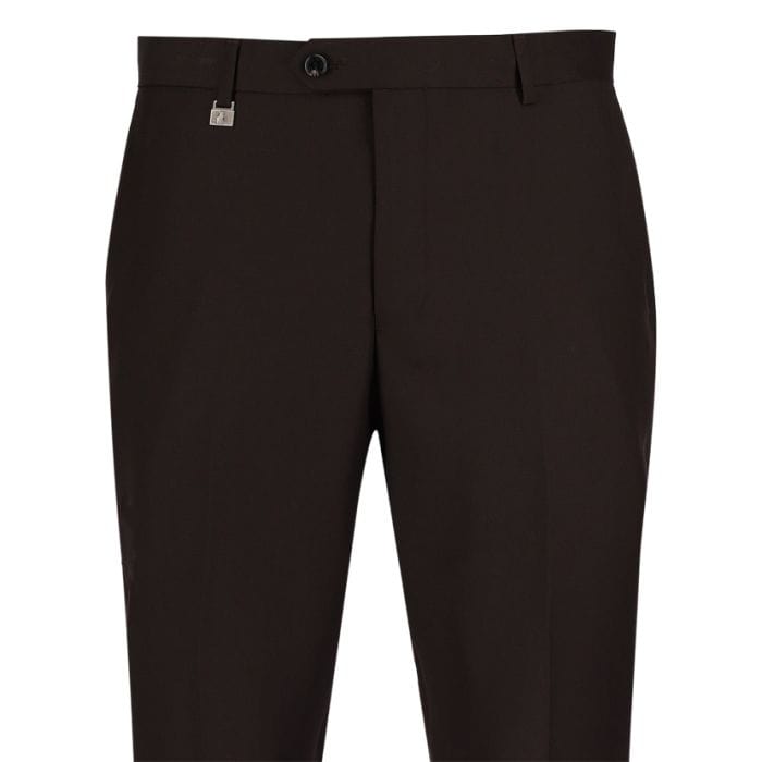 Polo Formal Trouser 32 Polo Custom Fit Trouser Chocolate