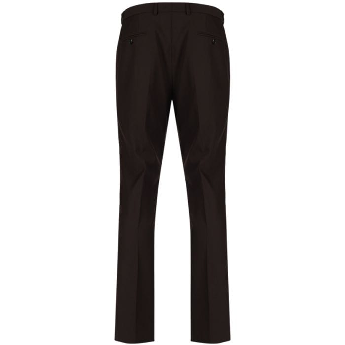 Polo Formal Trouser Polo Custom Fit Trouser Chocolate