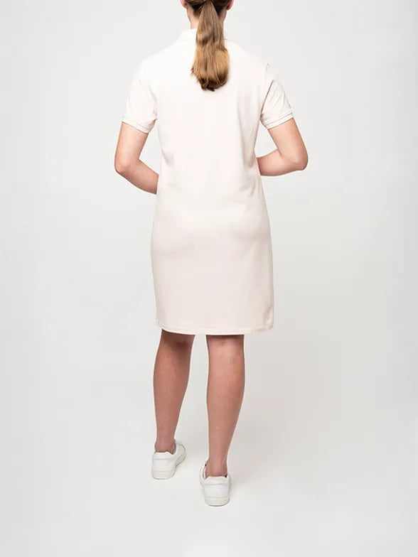 Polo Golf Dress Polo Leah Short Sleeve Golfer Dress Dusk Pink