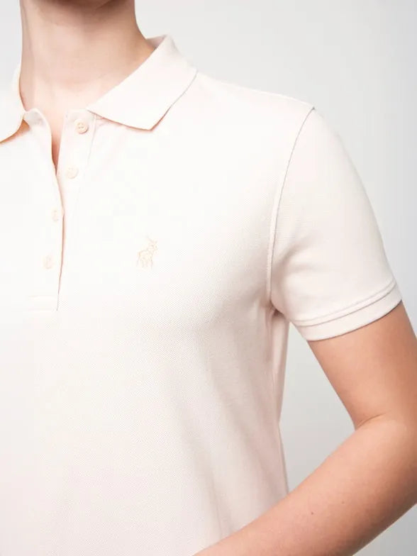 Polo Golf Dress Polo Leah Short Sleeve Golfer Dress Dusk Pink