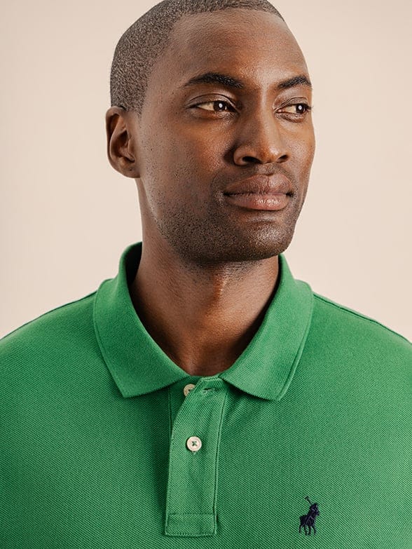 Polo Golf T Shirt Polo Carter Essential Golfer (7684450189401)