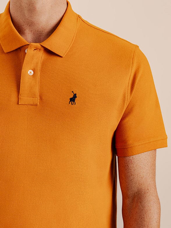 MHC World Polo Carter Essential Golfer Rust (7683968204889)