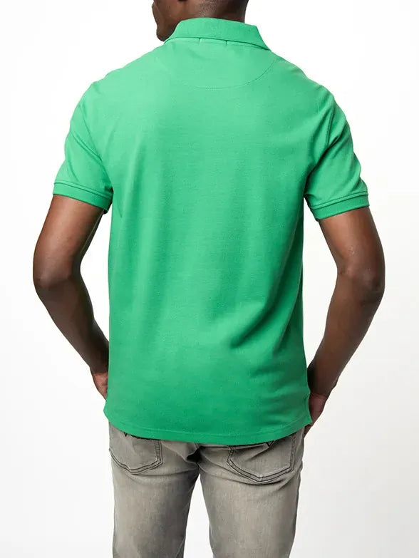 Polo Golf T Shirt Polo Essential Short Sleeve Golfer Green