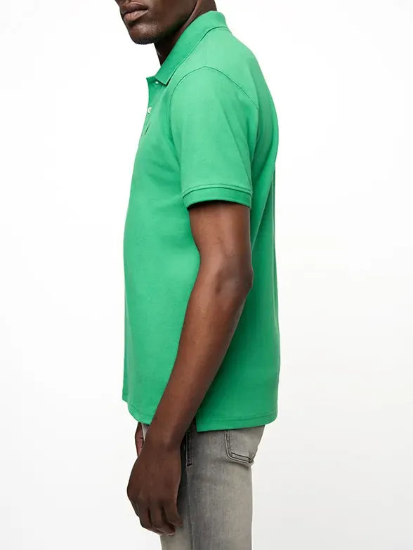 Polo Golf T Shirt Polo Essential Short Sleeve Golfer Green