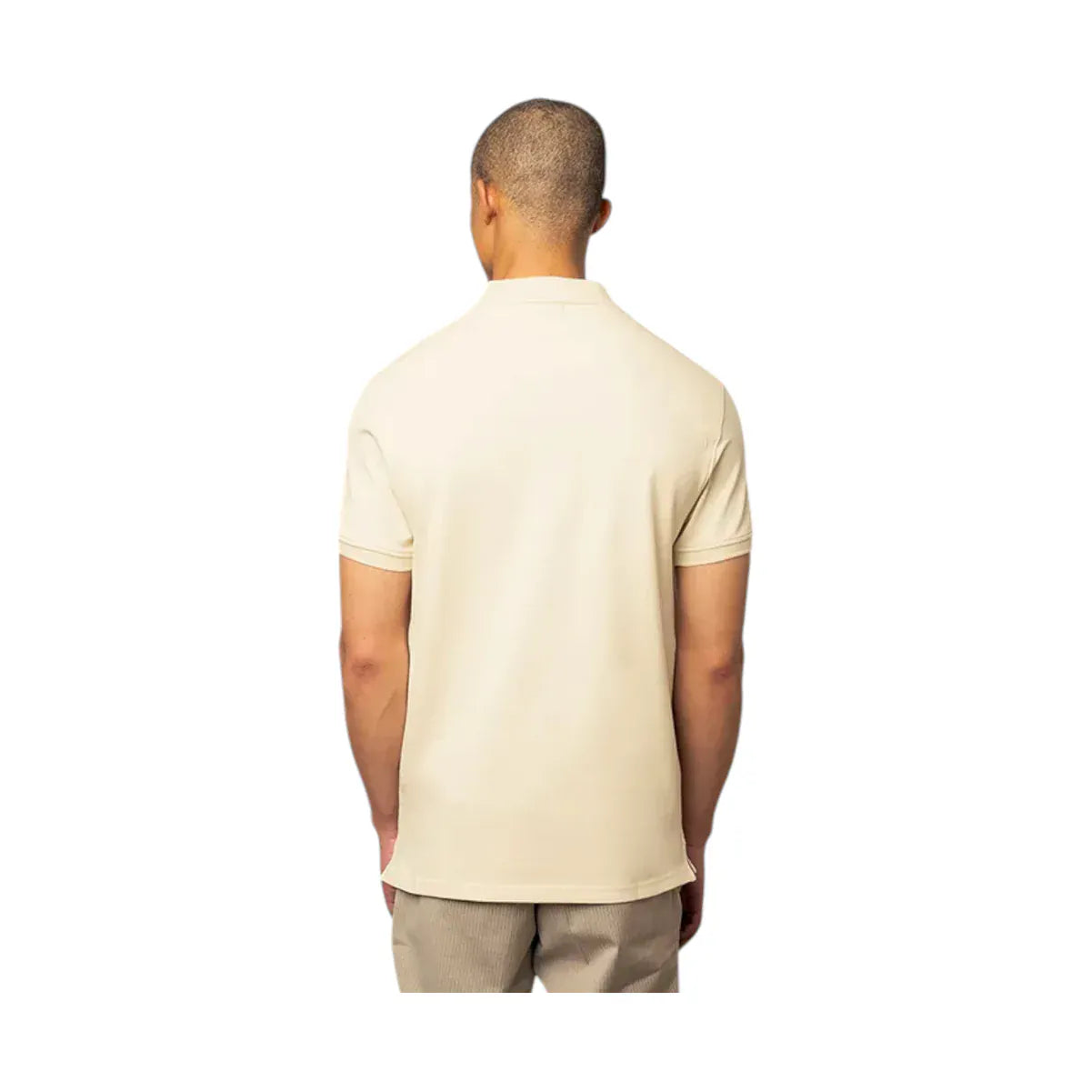 Polo Golf T Shirt Polo Essential Short Sleeve Golfer Stone