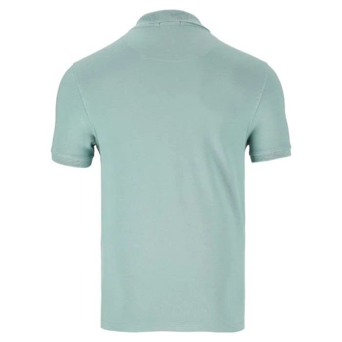 Polo Golf T Shirt Polo Men's Pique Golfer Aqua (7809119420505)