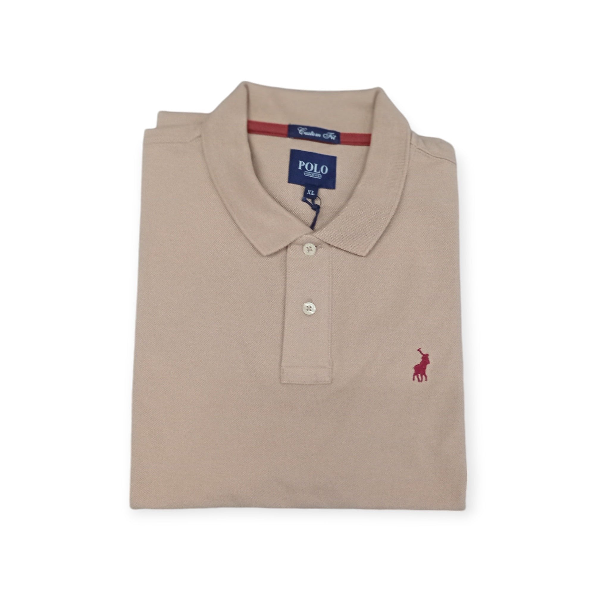 Polo Golf T Shirt Polo Men's Pique Golfer Pink (7787917017177)