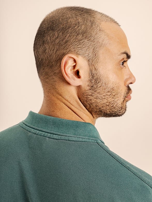 MHC World Polo Overdyed Golfer Turquoise (7685643534425)