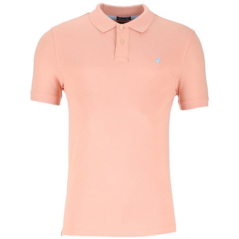 Polo Golf T Shirt Polo Pique Short Sleeve Golfer Pink