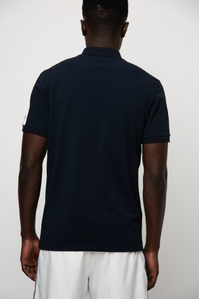 Polo Golf T Shirt Polo Short Sleeve Active Pony Golfer Navy