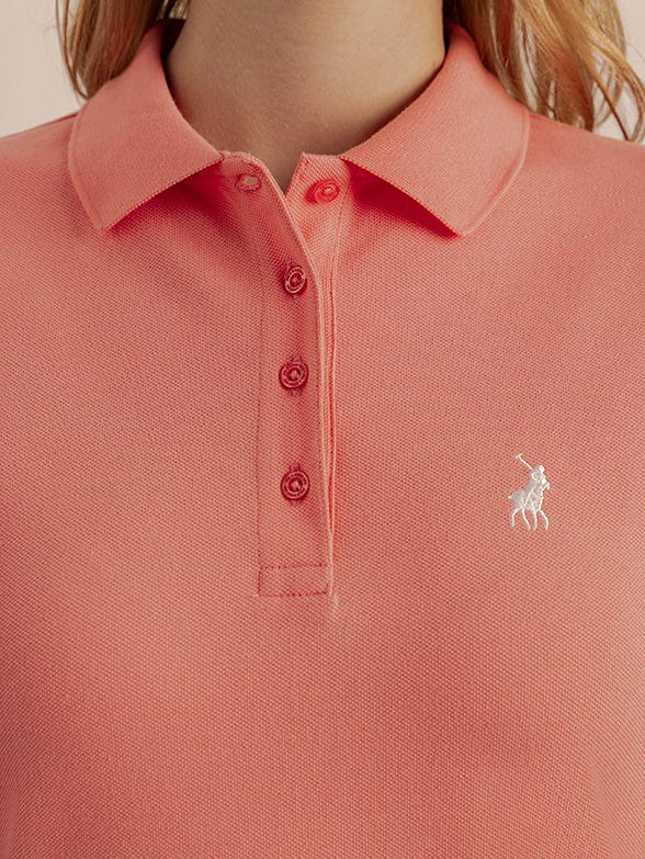 Polo Golf T Shirt Polo Women Margot Golfer Pink