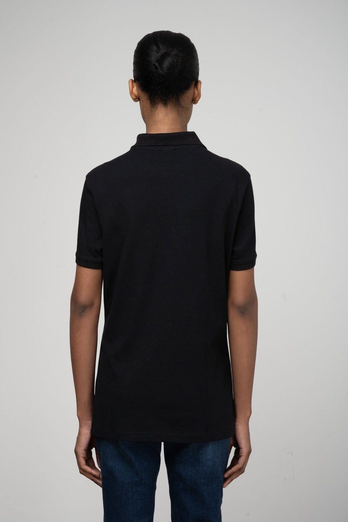 Polo Golf T Shirt Polo Women Margot Short Sleeve Golfer Black