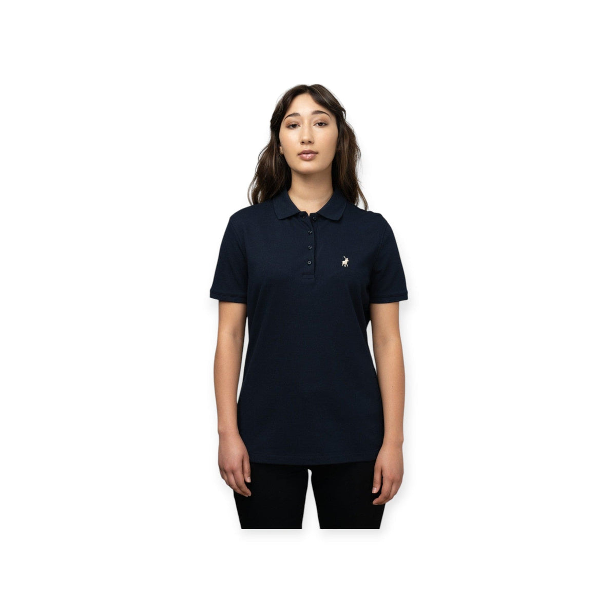 Polo Golf t-shirt Polo Women Margot Short Sleeve Golfer Navy