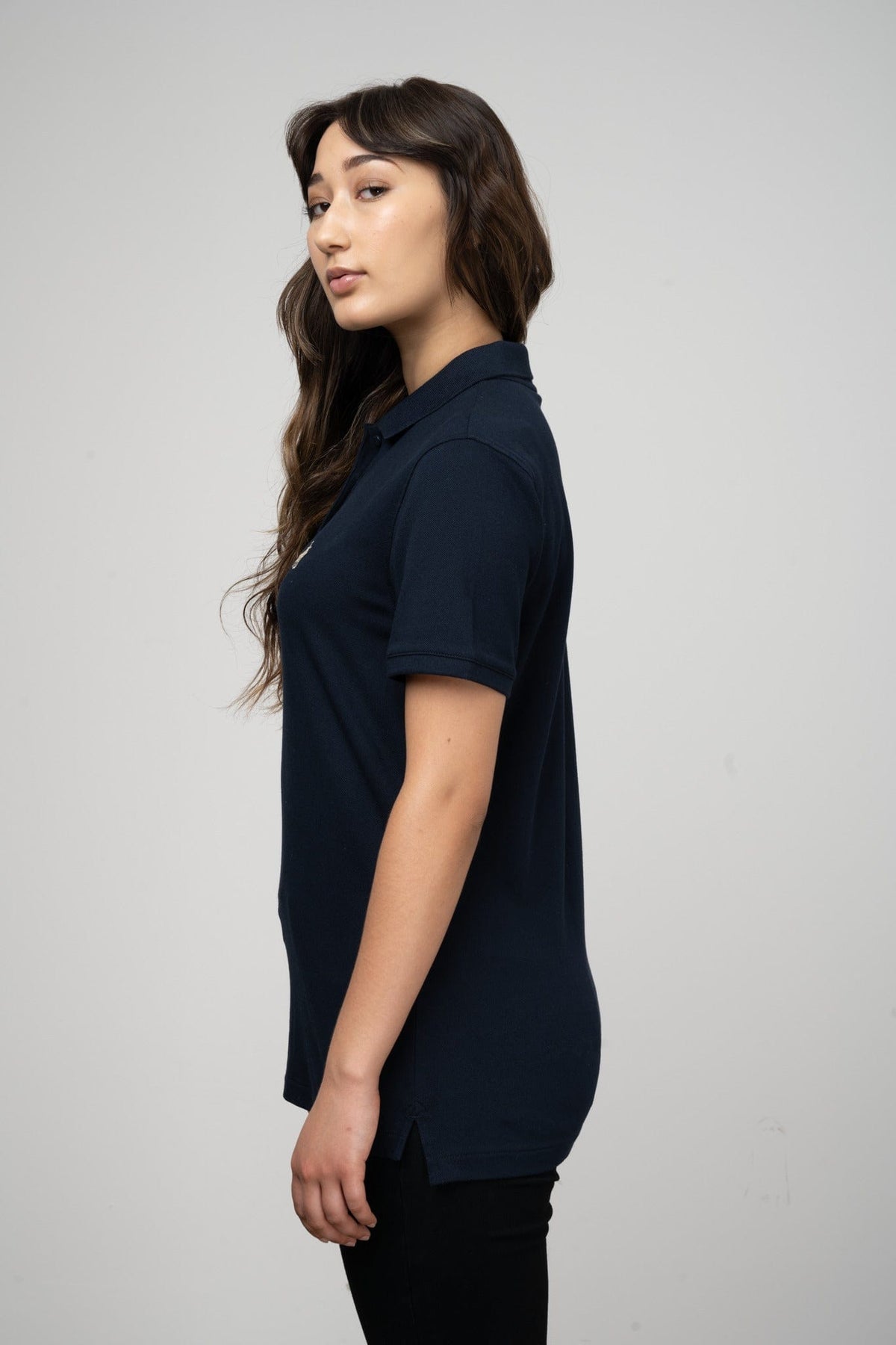 Polo Golf t-shirt Polo Women Margot Short Sleeve Golfer Navy