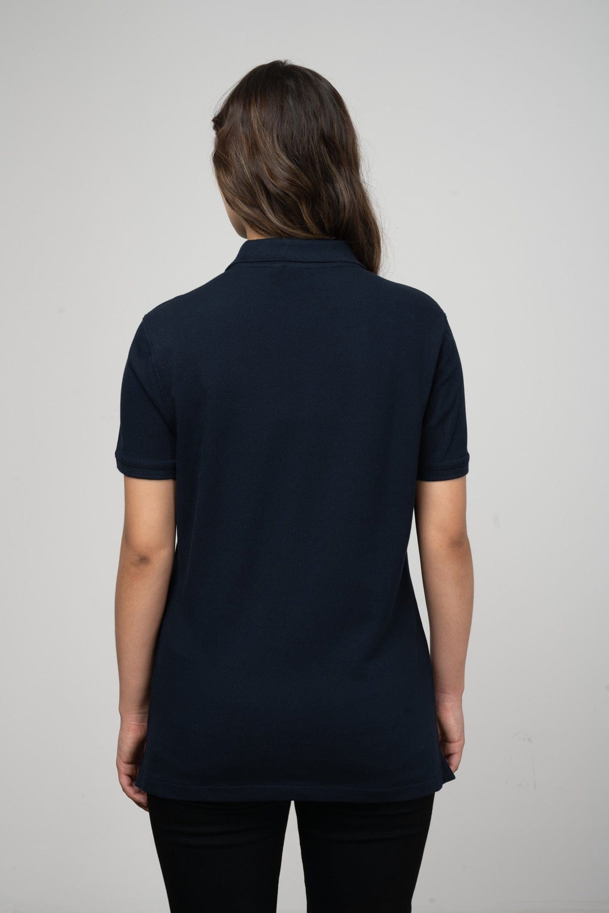 Polo Golf t-shirt Polo Women Margot Short Sleeve Golfer Navy