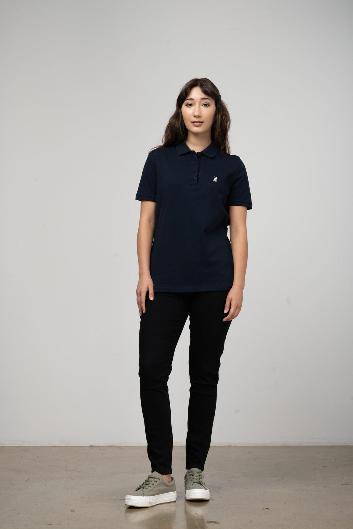 Polo Golf t-shirt Polo Women Margot Short Sleeve Golfer Navy