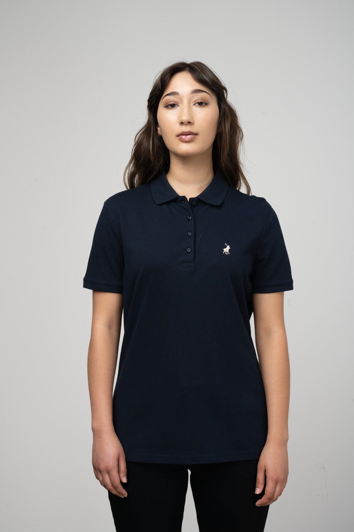 Polo Golf t-shirt Polo Women Margot Short Sleeve Golfer Navy