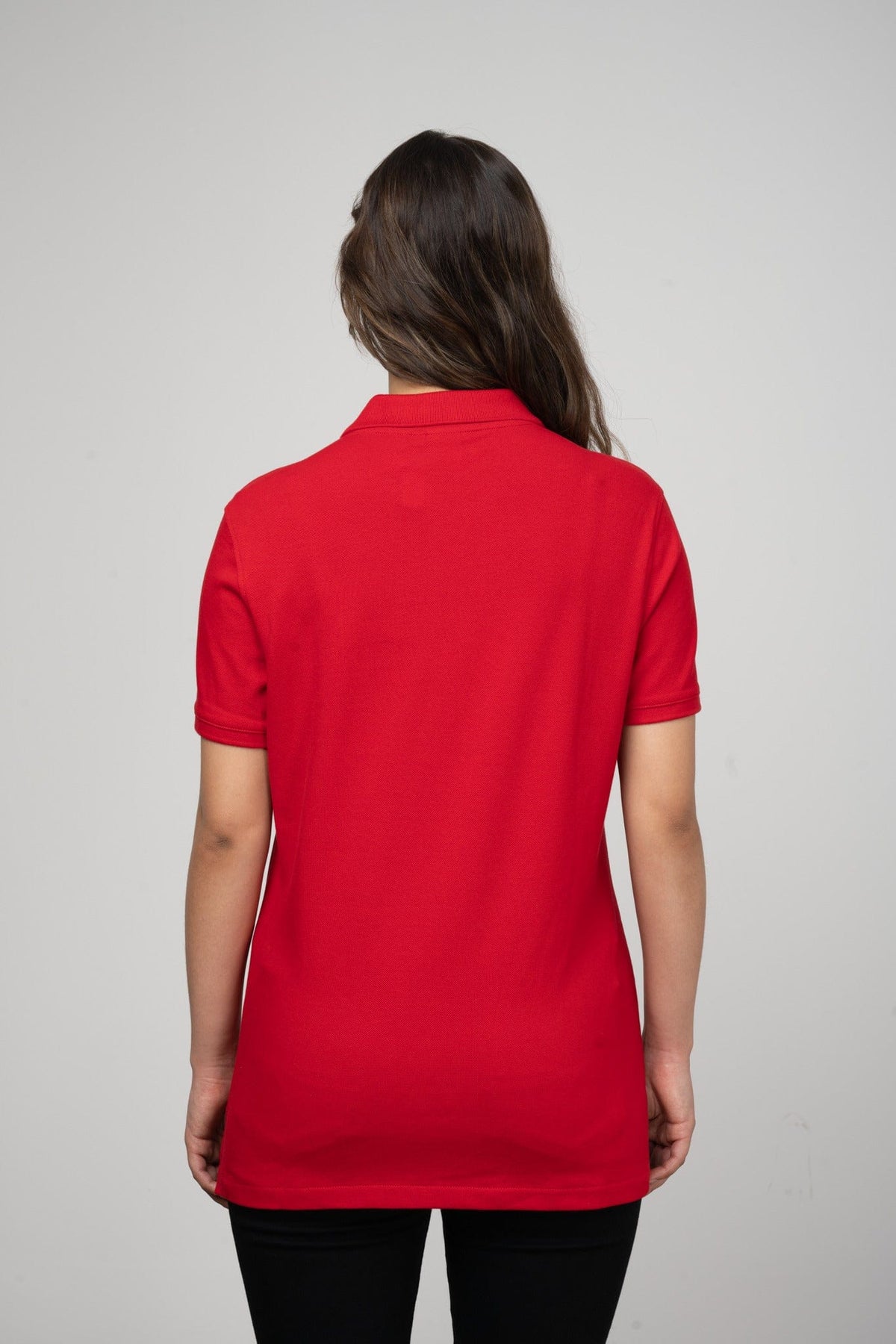 Polo Golf T Shirt Polo Women Margot Short Sleeve Golfer Red