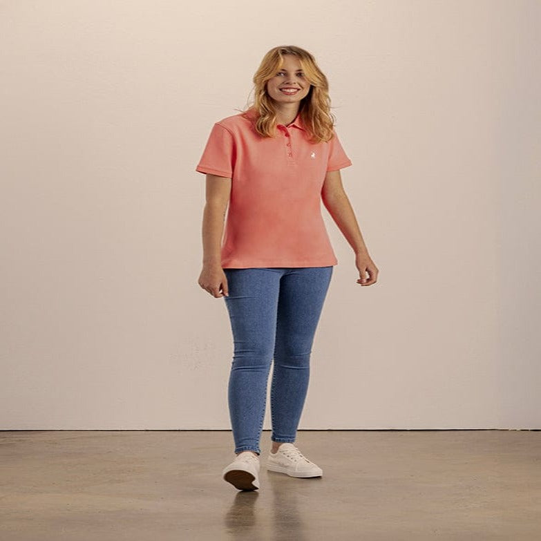 Polo Golf T Shirt Size Small Polo Women Margot Golfer Pink