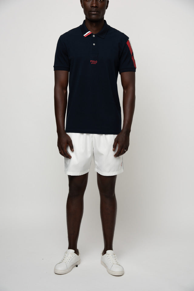 Polo Golf T Shirt Xs Polo Short Sleeve Active Pony Golfer Navy