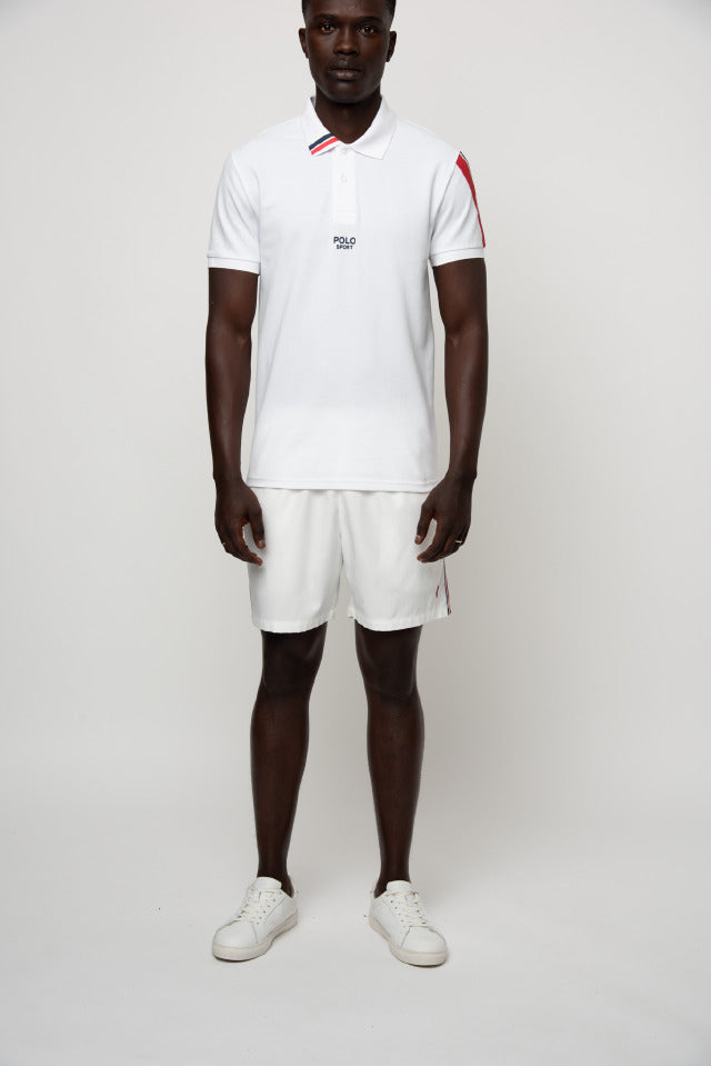 Polo Golf T Shirt Xs Polo Short Sleeve Active Pony Golfer White