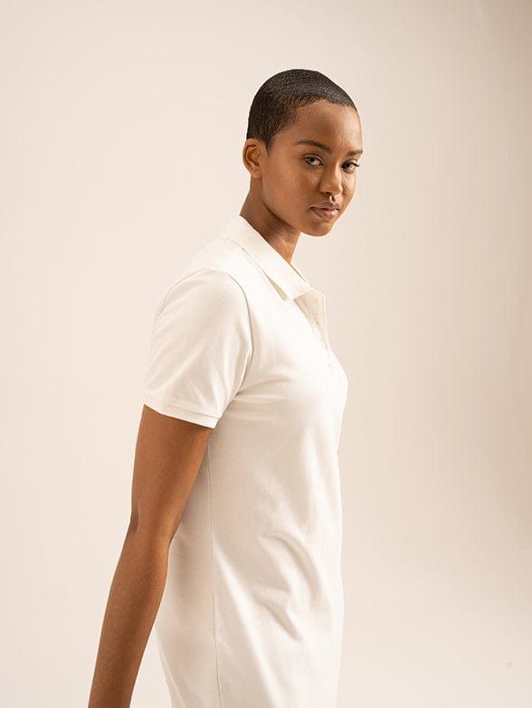 Polo Golfer Dress Polo Women Kingsley Golfer Dress Ecru