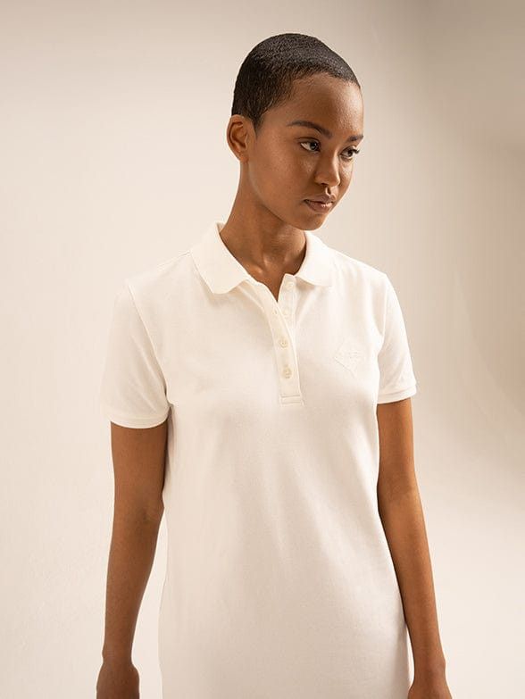 Polo Golfer Dress Polo Women Kingsley Golfer Dress Ecru
