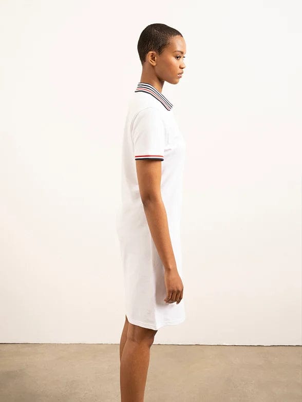 Polo Golfer Dress Polo Women's Golfer Dress White