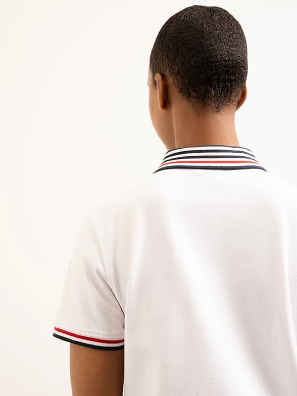 Polo Golfer Dress Polo Women's Golfer Dress White