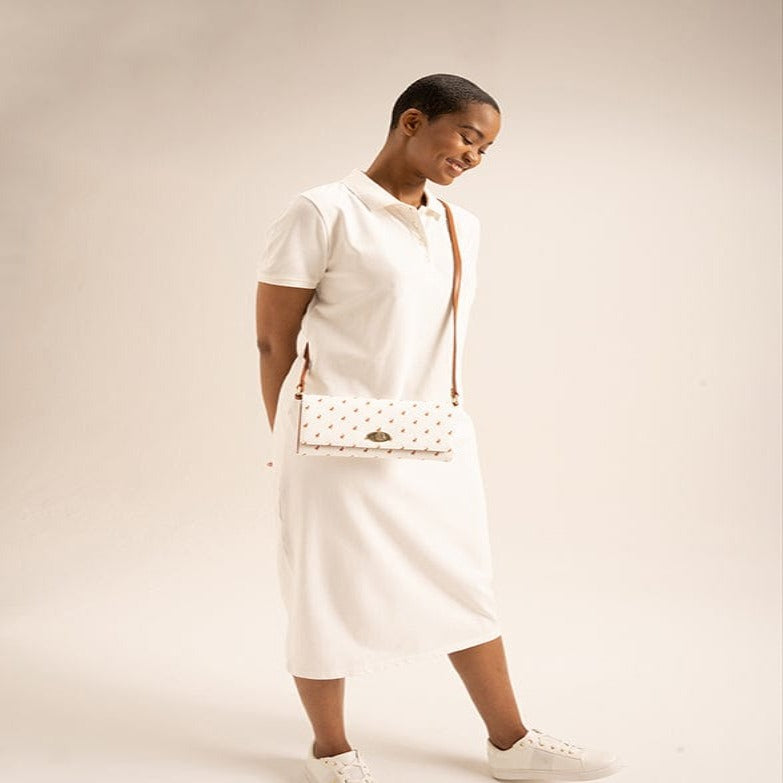 Polo Golfer Dress Size Small Polo Women Kingsley Golfer Dress Ecru