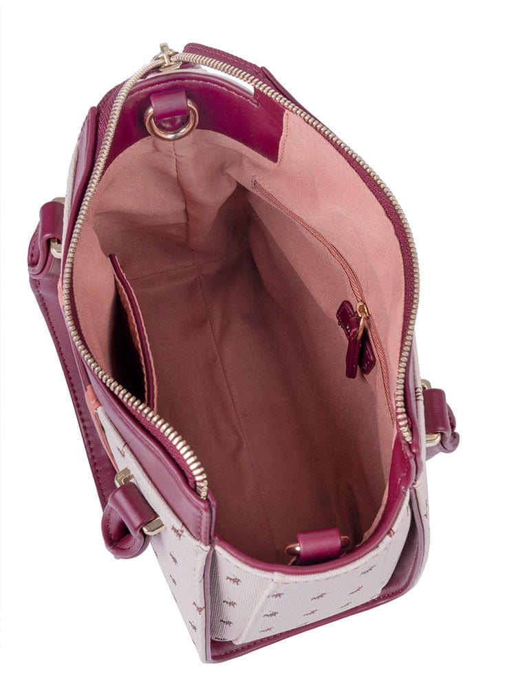 Polo Hand Bag Cream Polo Women's Shopper Crossbody Cream (7711360221273)