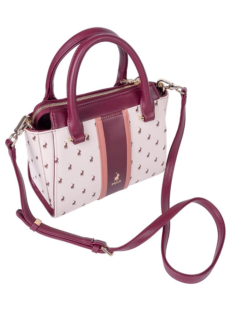 Polo Hand Bag Cream Polo Women's Shopper Crossbody Cream (7711360221273)