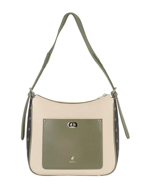 Polo Hand Bag Polo Palma Shoulder Bag-Olive POS532303