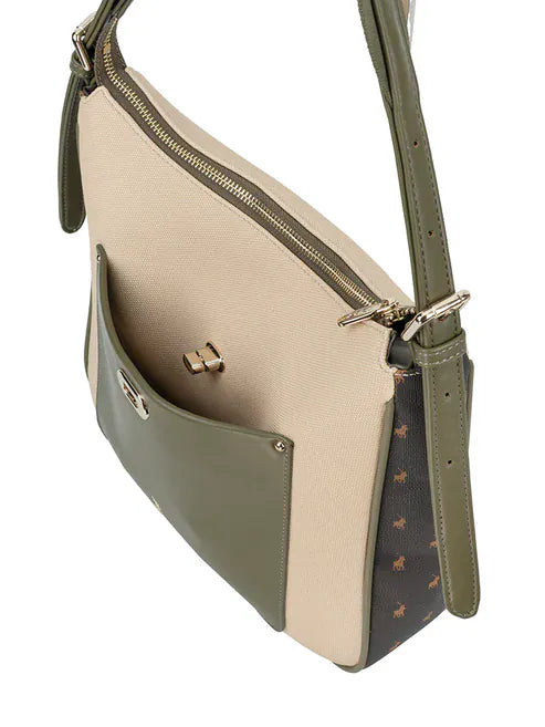 Polo Hand Bag Polo Palma Shoulder Bag-Olive POS532303