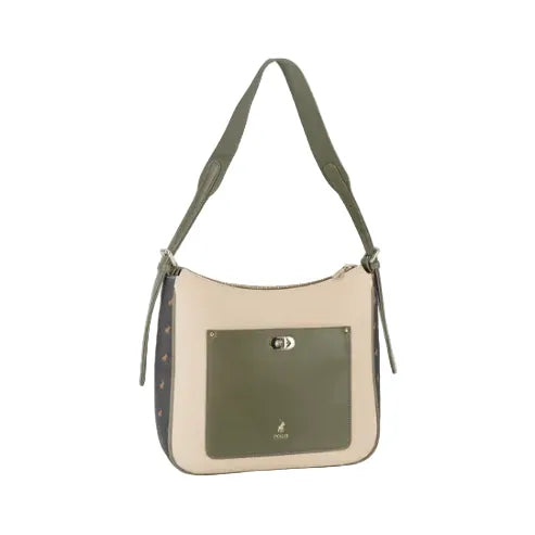 Polo Hand Bag Polo Palma Shoulder Bag-Olive POS532303