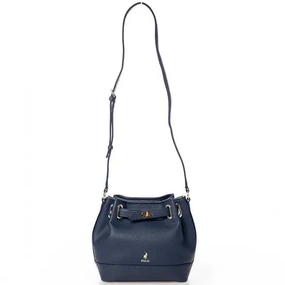 Polo Handbag Polo Carlton Bucket Sling Bag Navy