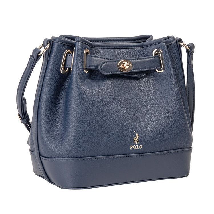 Polo Handbag Polo Carlton Bucket Sling Navy POS520306
