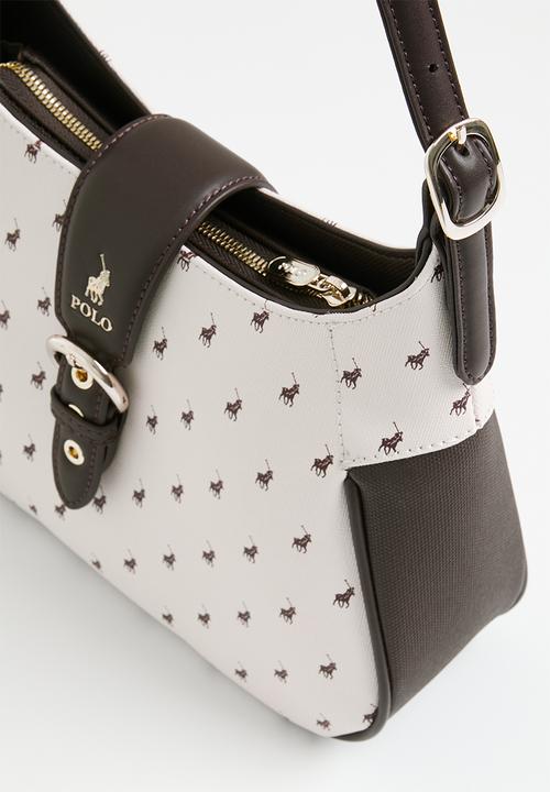Polo Handbag Polo Chalbi shoulder bag - cream