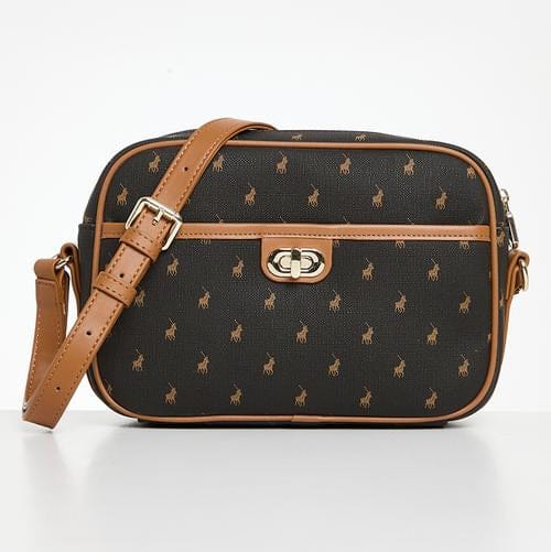 polo Handbag Polo Iconic Camera Bag Brown POS432232