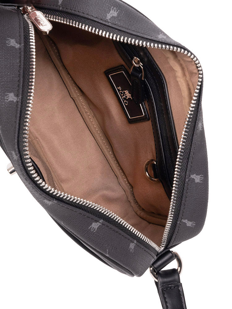 Polo Handbag Polo Iconic Camera Bag With Turn Lock Black POS432235