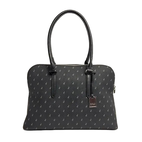 Polo Handbag Polo Iconic Laptop Bag Black POS432805
