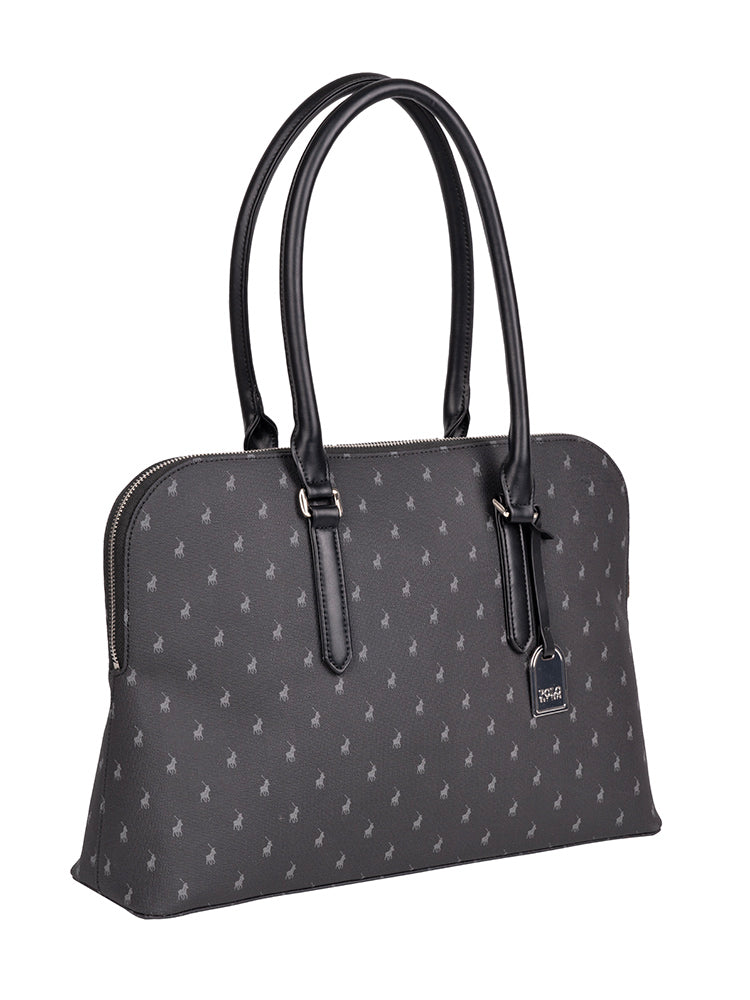 Polo Handbag Polo Iconic Laptop Bag Black POS432805