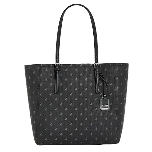 Polo Handbag Polo Iconic Medium Tote Black POS432115