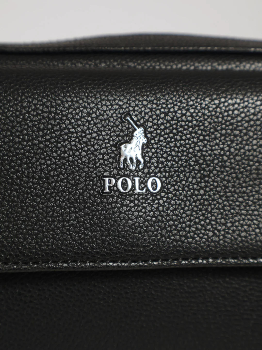 Polo Handbag Polo Lyon Camera Bag With Flap Black POS431265