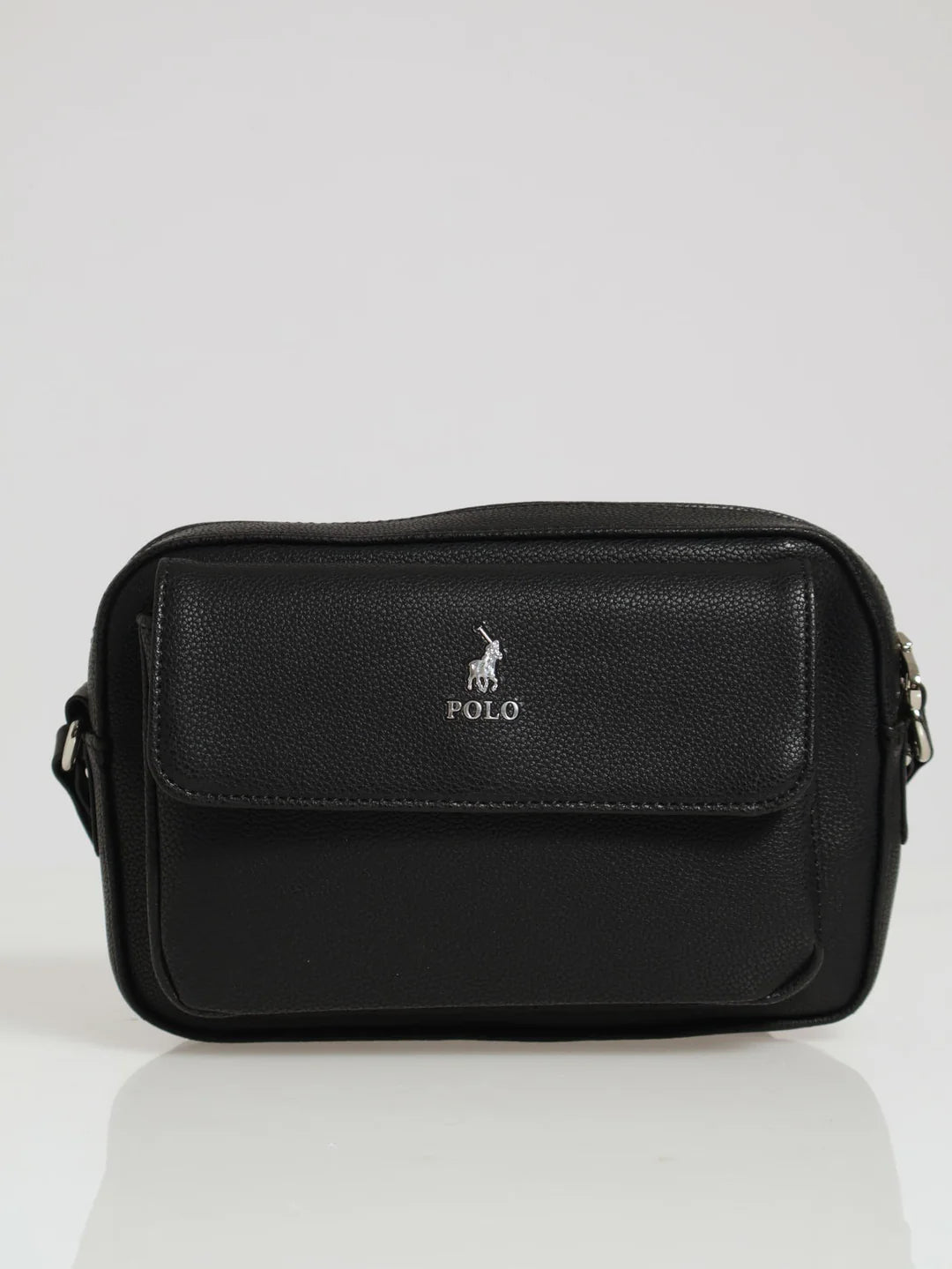 Polo Handbag Polo Lyon Camera Bag With Flap Black POS431265