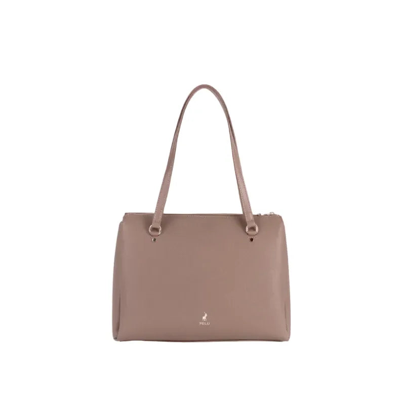 Polo Handbag Polo Lyon Mule Tote-Taupe POS431162