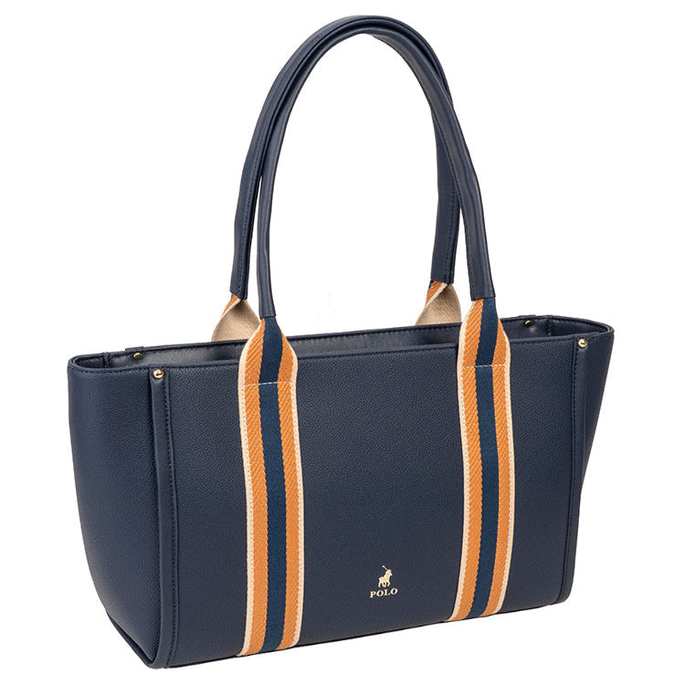 Polo Handbag Polo Maine Tote Navy POS517106