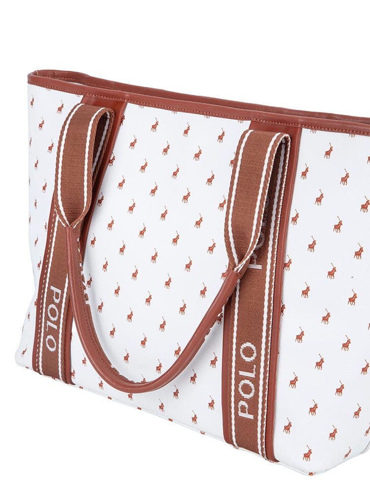 Polo Handbag Polo Monticello Tote Pos458101 (7290983743577)