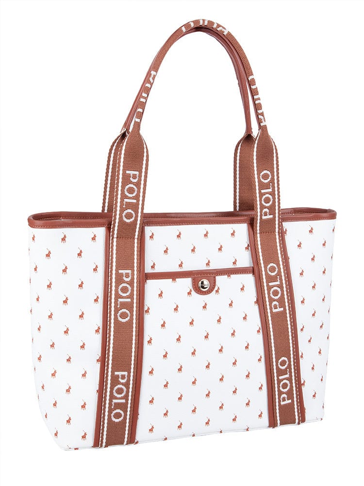Polo Handbag Polo Monticello Tote Pos458101 (7290983743577)